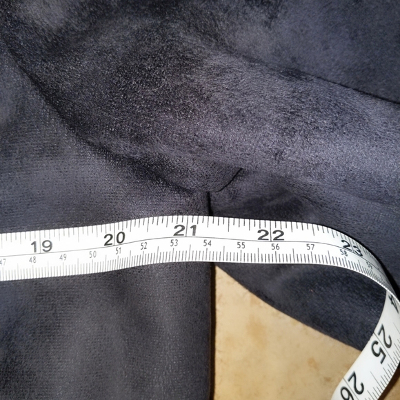 Dennis Basso black plush faux fur coat with hood size Small - Picture 13 of 15